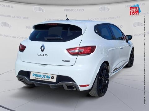Clio 1.6 T 200ch RS EDC 2016 occasion 21000 Dijon