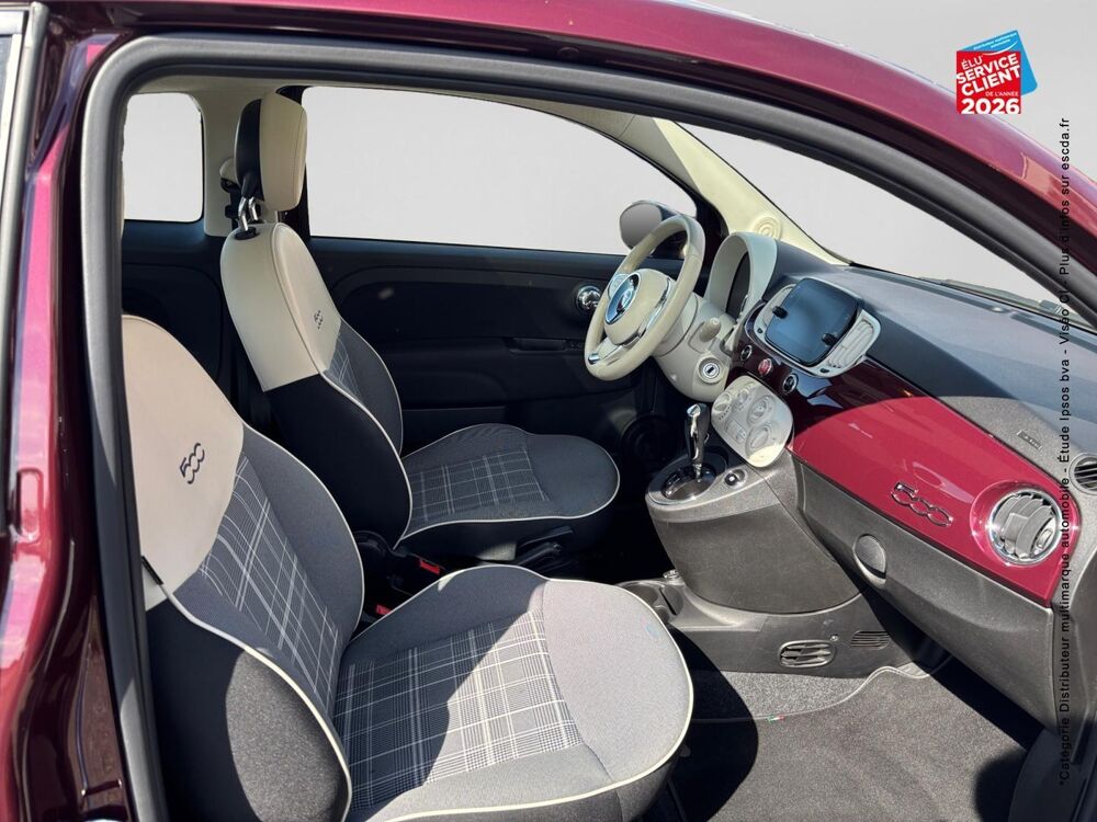 500 1.2 8v 69ch S&S Lounge 114g Dualogic 2019 occasion 68390 Sausheim