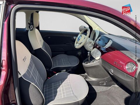 500 1.2 8v 69ch S&S Lounge 114g Dualogic 2019 occasion 68390 Sausheim