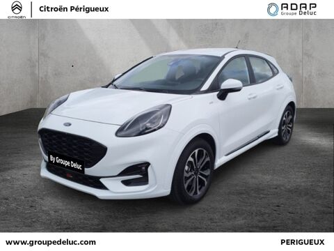 Ford Puma 1.0 Flexifuel 125ch S&S mHEV ST-Line 2023 occasion Trélissac 24750