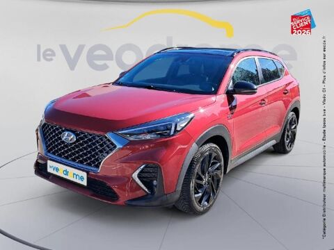 Hyundai Tucson 1.6 CRDI 136ch hybrid 48V N Line Executive DCT-7 Euro6d-Evap 2020 occasion Dijon 21000