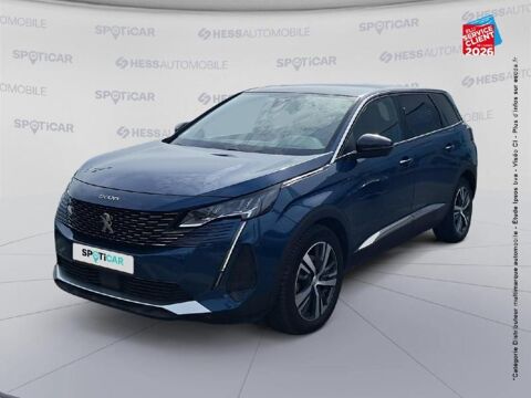 Peugeot 5008 1.5 BlueHDi 130ch S&S Allure Pack EAT8 2022 occasion Reims 51100