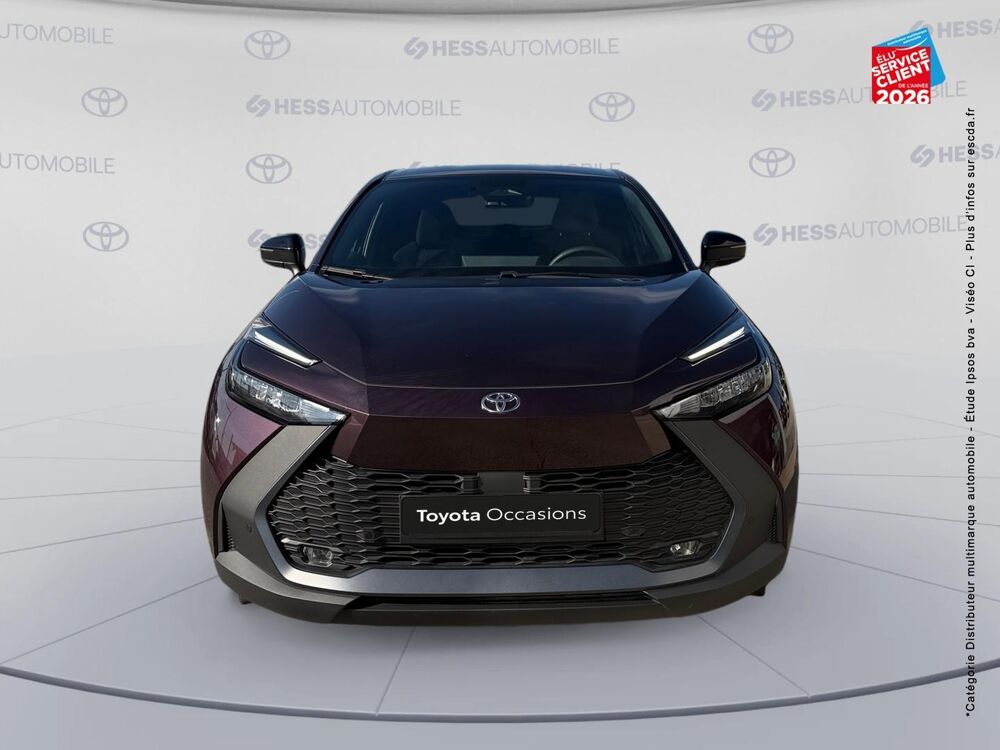 C-HR 2.0 Hybride 200ch Design NG23 2024 occasion 25000 Besan&ccedil;on