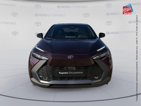 C-HR 2.0 Hybride 200ch Design NG23 2024 occasion 25000 Besan&ccedil;on