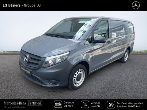 Mercedes Vito 114 CDI Long First Propulsion 9G-Tronic 2021 occasion Alès 30100