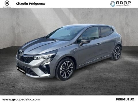 Renault Clio 1.6 E-Tech 145ch full hybrid Techno 2023 occasion Tr&eacute;lissac 24750