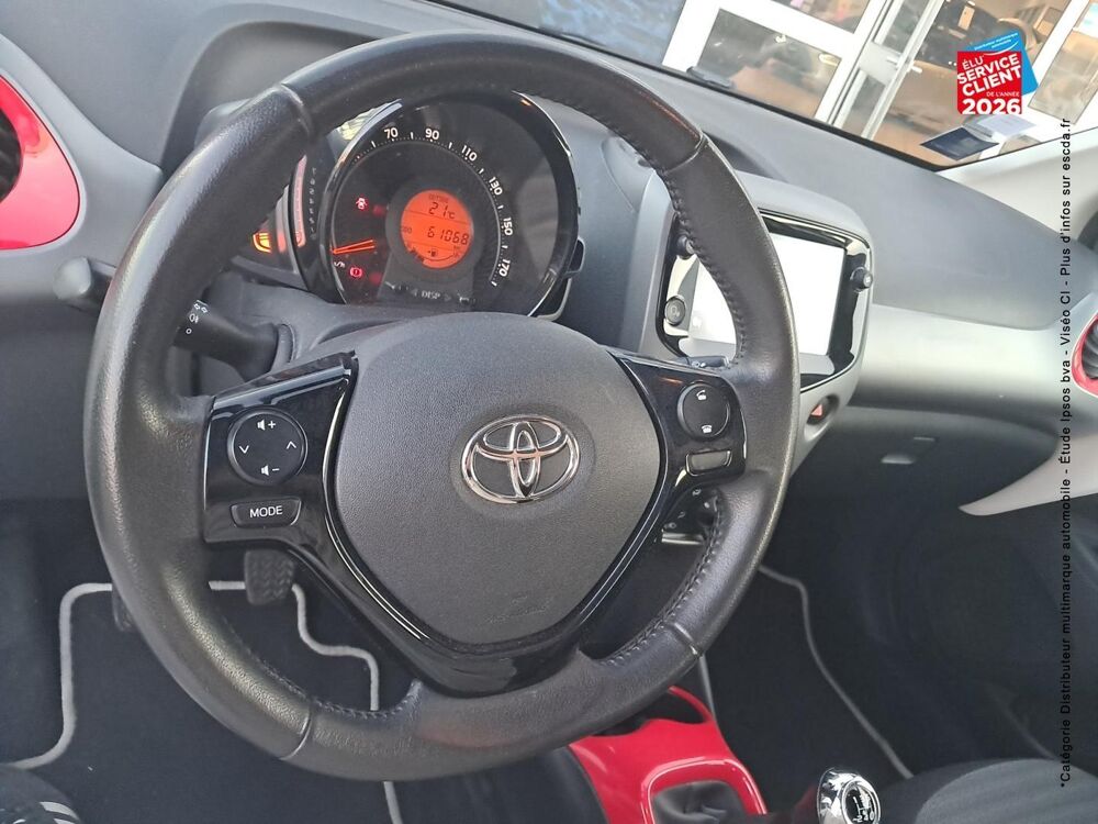 Aygo 1.0 VVT-i 72ch x-play x-app 5p MC18 2019 occasion 57100 Thionville