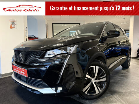 Peugeot 5008 2.0 BLUEHDI 180CH S&S GT EAT8 2021 occasion Stiring-Wendel 57350