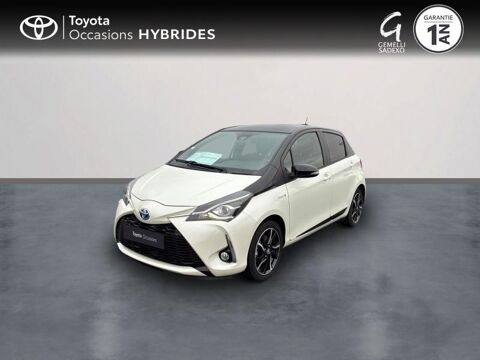 Toyota Yaris HSD 100h Collection 5p 2017 occasion Orange 84100