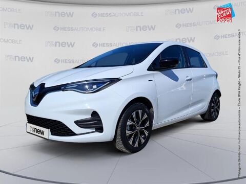 Renault Zoé E-Tech Limited charge normale R110 Achat Intégral 2022 occasion Sélestat 67600