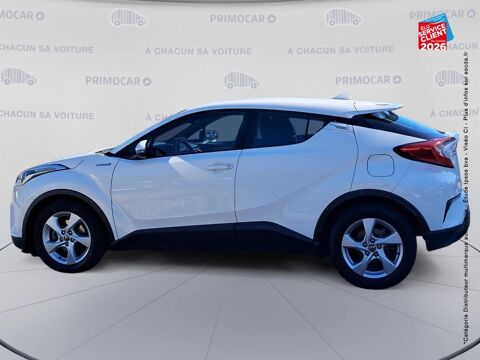 C-HR 122h Dynamic 2WD E-CVT 2018 occasion 67200 Strasbourg