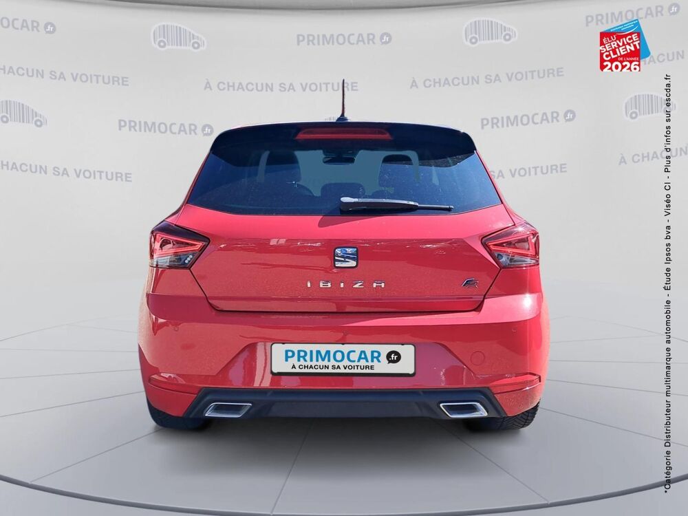 Ibiza 1.0 EcoTSI 115ch Start/Stop FR Euro6d-T 2020 occasion 67200 Strasbourg