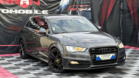 A3 2.0 TDI 150CH FAP S LINE QUATTRO 2014 occasion 57150 Creutzwald