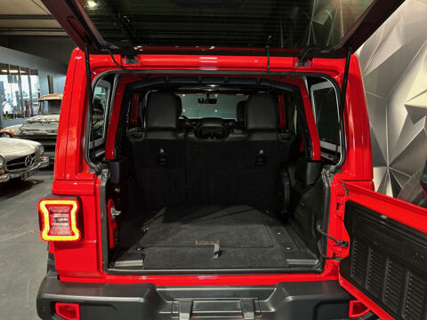 Wrangler 2.2 MULTIJET 200CH OVERLAND COMMAND-TRAC BVA8 2018 occasion 63170 Aubi&egrave;re