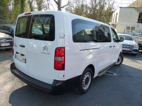 Jumpy XL BLUEHDI 120 CONFORT S&S E6.D 9 PLACES 2020 occasion 77144 Mont&eacute;vrain