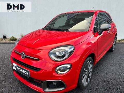 Fiat 500 X 1.3 FireFly Turbo T4 150ch Sport DCT 2019 occasion Vannes 56000