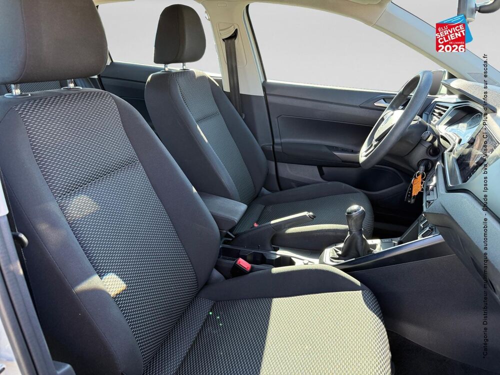 Polo 1.0 80ch Lounge Business Euro6dT 2021 occasion 25000 Besan&ccedil;on