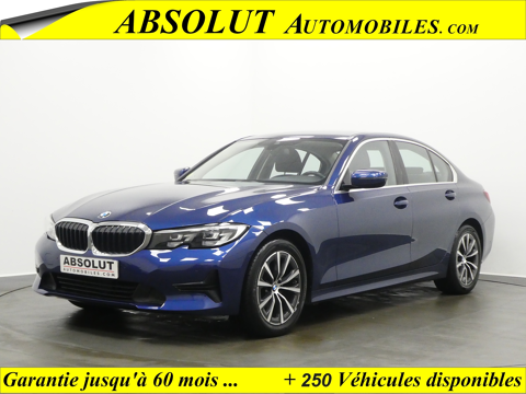 BMW S&eacute;rie 3 (G20) 316DA MH 122CH BUSINESS DESIGN 2022 occasion Nanteuil-l&egrave;s-Meaux 77100