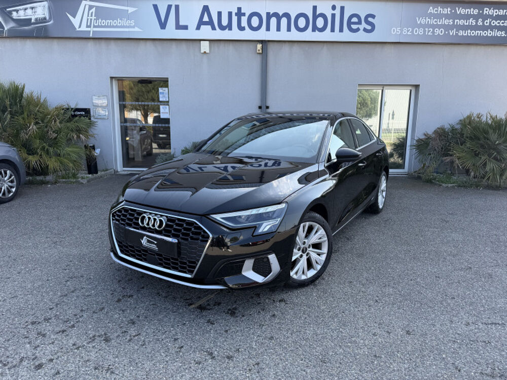 A3 35 TFSI 150 CH MILD HYBRID DESIGN LUXE S TRONIC 7 2022 occasion 31770 Colomiers