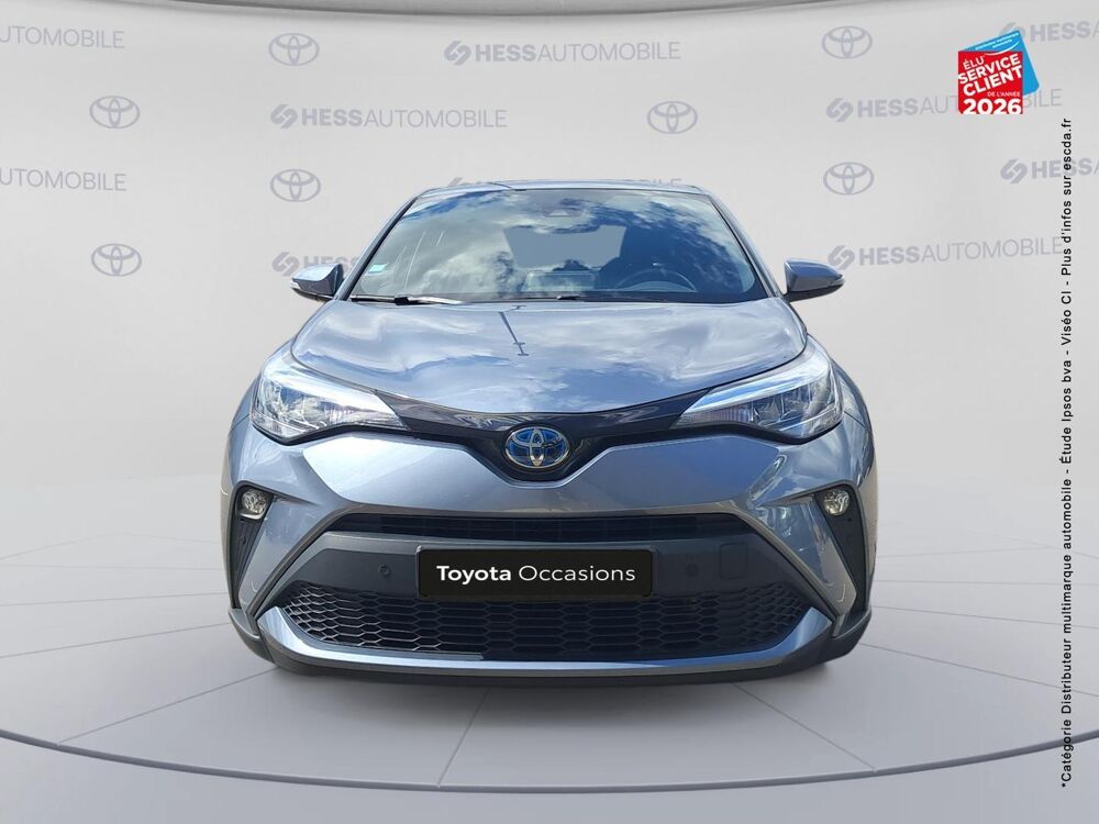 C-HR 1.8 Hybride 122ch Dynamic Business E-CVT + Programme Beyond 2023 occasion 57100 Thionville