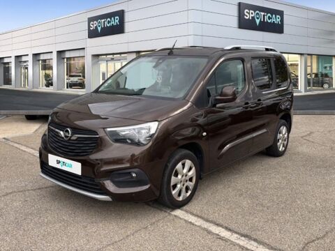 Opel Combo VP L1H1 1.2 130ch Elegance BVA 2020 occasion Arles 13200