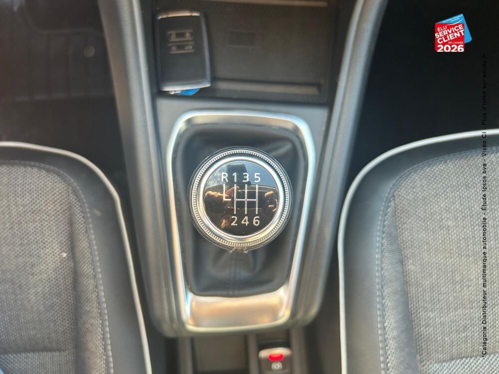 Captur 1.5 Blue dCi 115ch Intens 2020 occasion 21000 Dijon