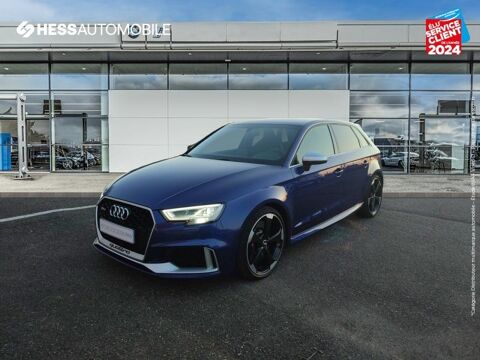 Audi RS3 2.5 TFSI 400ch quattro S tronic 7 Euro6d-T Sieges chauf/cuir 2019 occasion Sausheim 68390