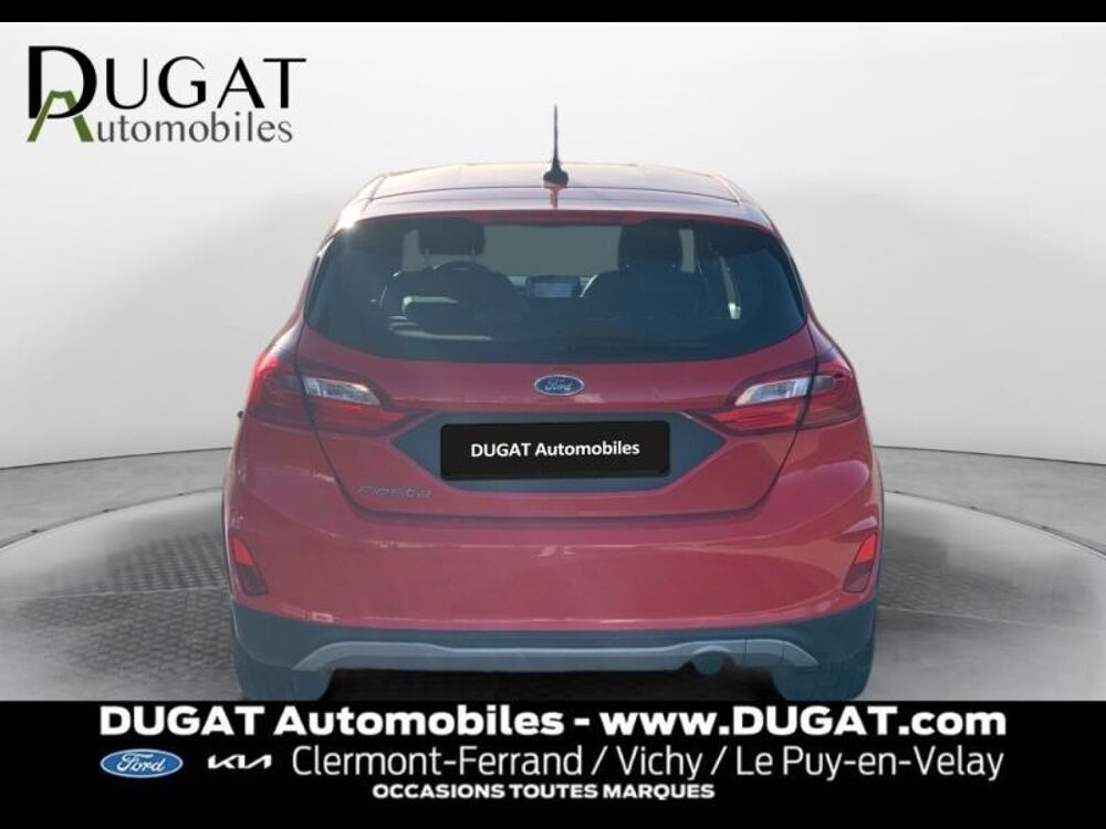 Fiesta 1.0 EcoBoost 100ch S&S Euro6.2 2019 occasion 63000 Clermont-Ferrand