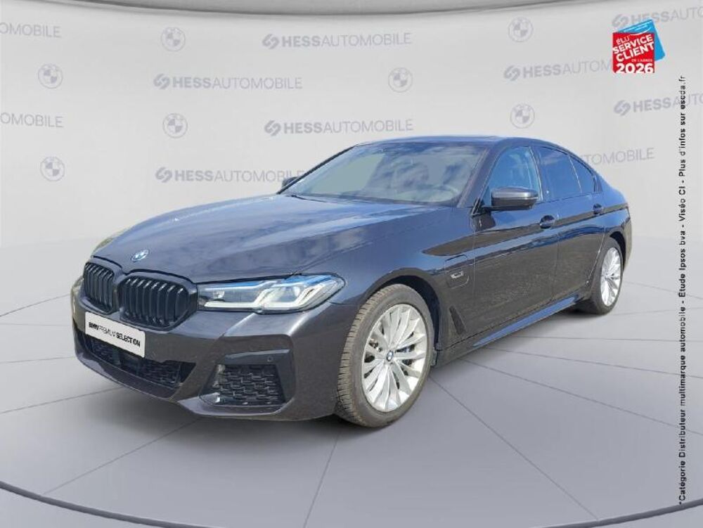 S&eacute;rie 5 545eA xDrive 394ch M Sport Steptronic 2021 occasion 68390 Sausheim