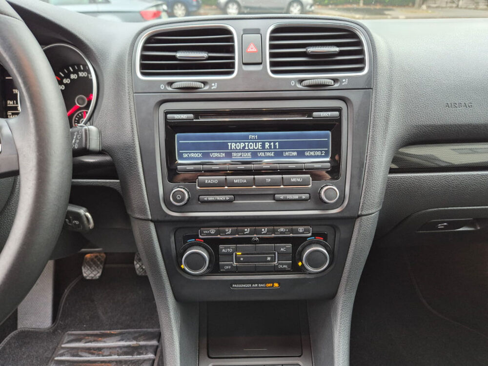 Golf 1.6 TDI 105CH BLUEMOTION FAP CONFORTLINE 2012 occasion 95200 Sarcelles