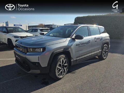 Compass Electrique 213ch 157kw Altitude 2026 occasion 26200 Mont&eacute;limar