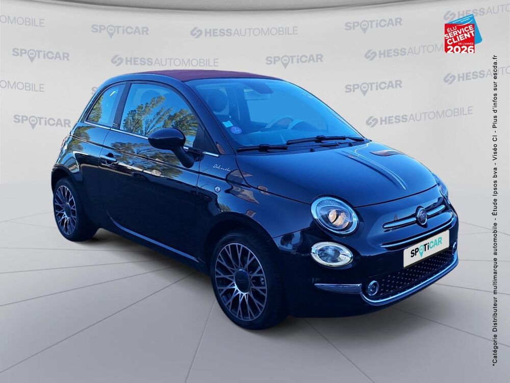 500 1.0 70ch BSG S&S Dolcevita 2021 occasion 54520 Laxou
