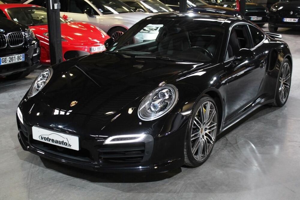 911 (991) 3.8 560 TURBO S 2014 occasion 59223 Roncq