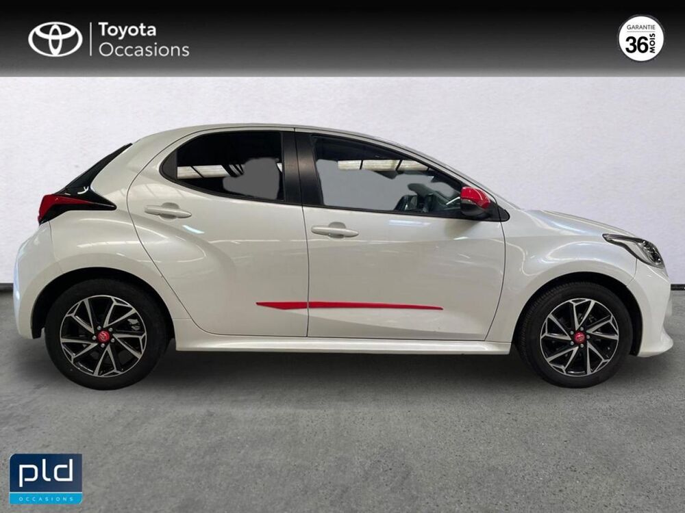 Yaris 70 VVT-i Design 5p MY22 2021 occasion 13400 Aubagne