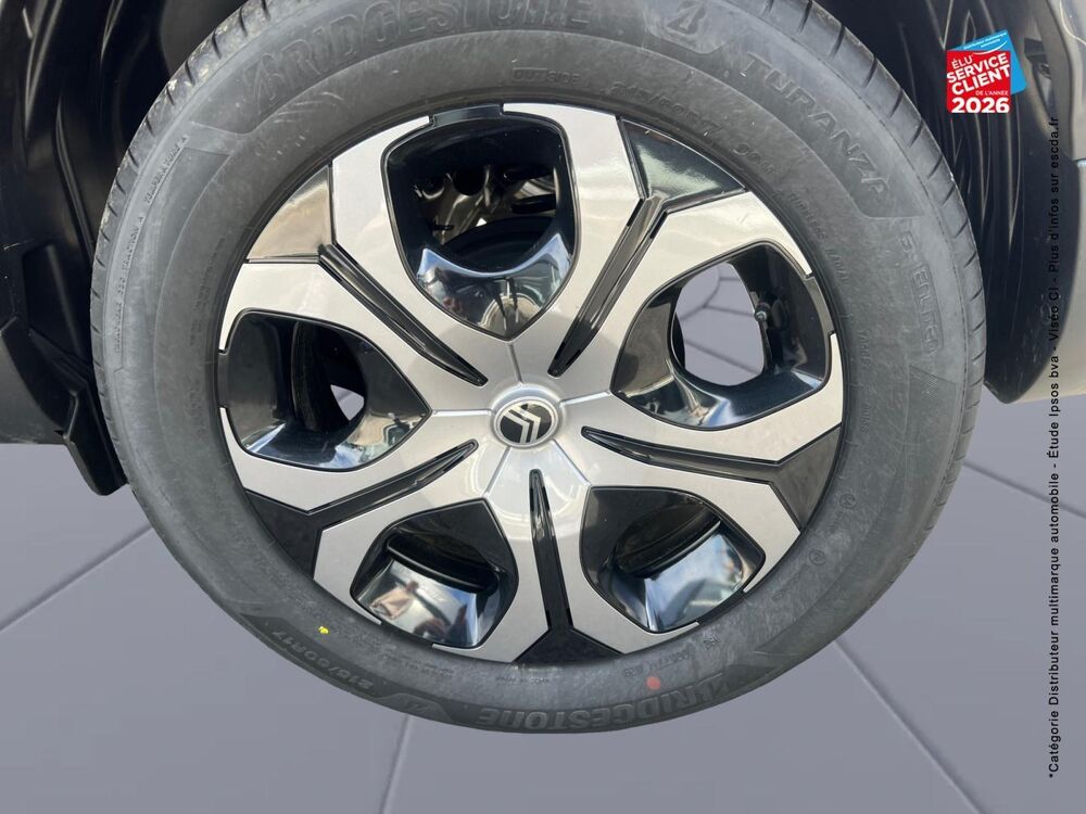 C3 Aircross 1.2 Turbo 100ch PLUS 2026 occasion 57140 Woippy