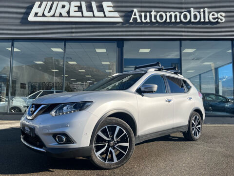 Nissan X-Trail 1.6 DCI 130CH TEKNA ALL-MODE 4X4-I EURO6 7 PLACES 2015 occasion ECHIROLLES 38130