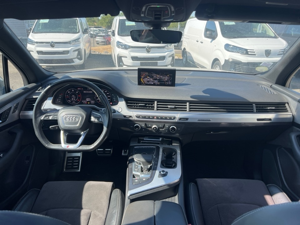 Q7 3.0 V6 TDI 272CH CLEAN DIESEL S LINE QUATTRO TIPTRONIC 5 PLA 2017 occasion 31670 Lab&egrave;ge