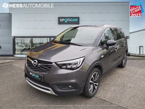 Opel Crossland X 1.2 Turbo 110ch Ultimate BVA Euro 6d-T 2019 occasion Belfort 90000