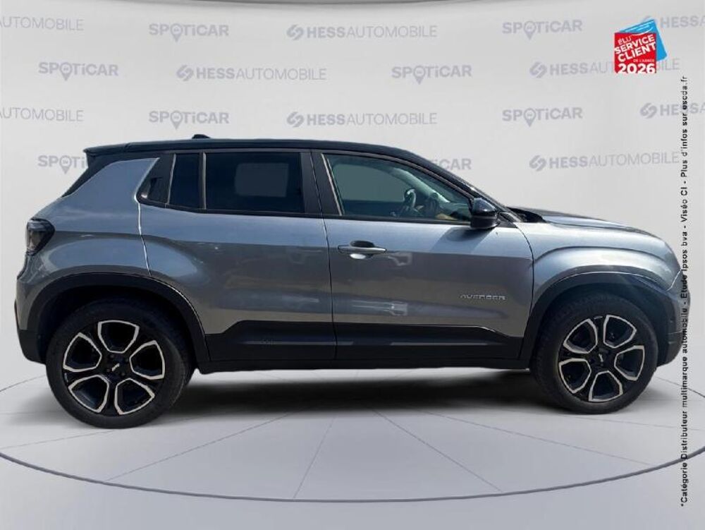 Avenger Electrique 156ch 115kW Summit 2023 occasion 68110 Illzach