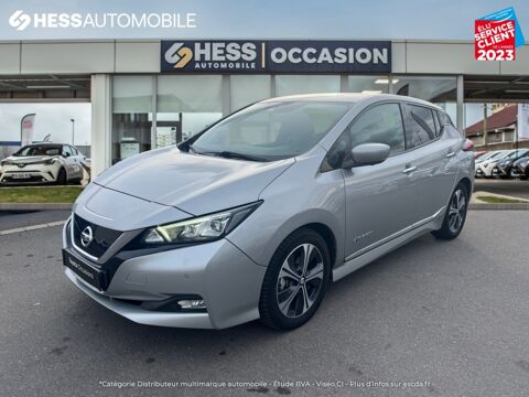 Nissan Leaf 150ch 40kWh Tekna 2018 2018 occasion Metz 57050