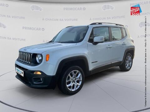 Jeep Renegade 2.0 MultiJet S&S 120ch Longitude 4x4 2015 occasion Charleville-M&eacute;zi&egrave;res 08000