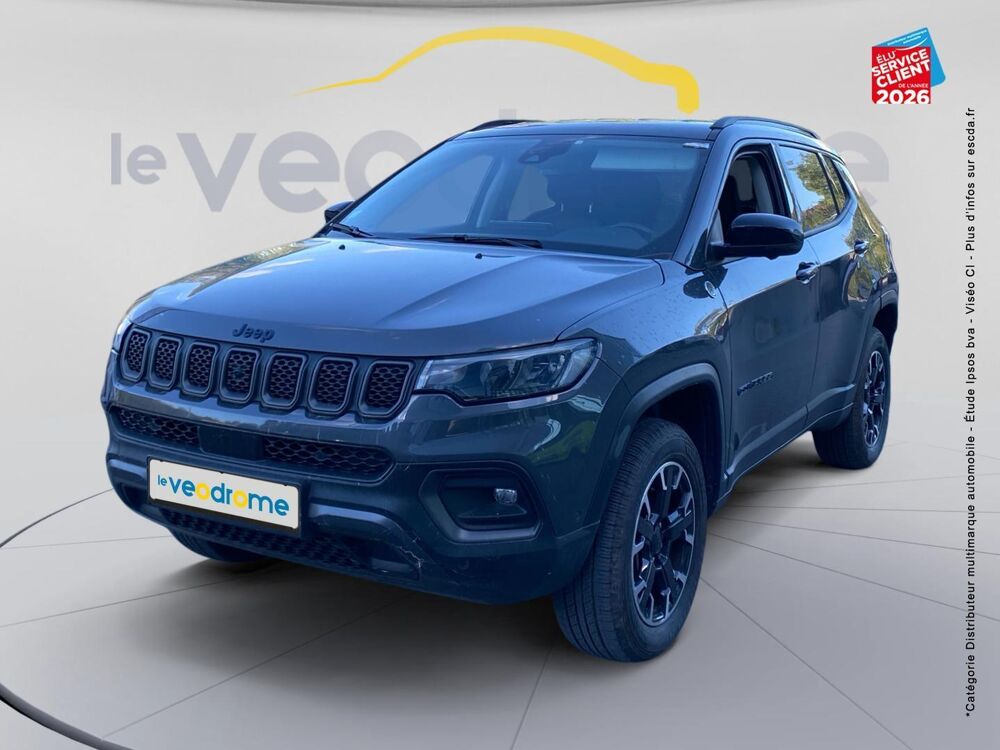 Compass 1.3 Turbo T4 240ch PHEV 4xe Trailhawk AT6 eAWD 2022 occasion 25770 Franois