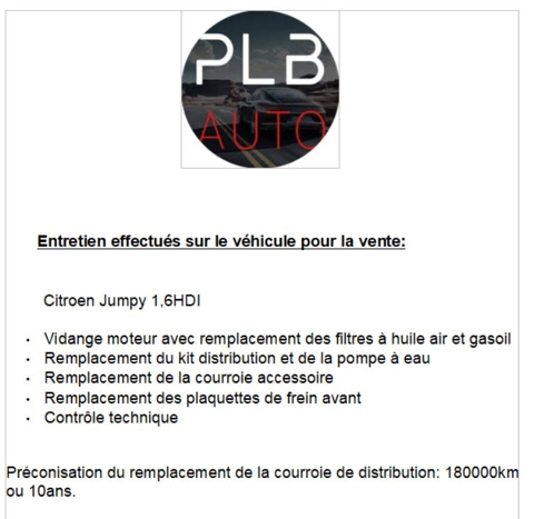 Jumpy 27 L1H1 HDI 90 FAP CONFORT GARAGE PLB 2013 occasion 12000 RODEZ