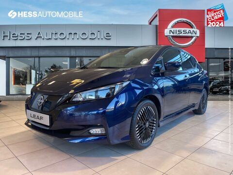 Nissan Leaf 150ch 40kWh Tekna 22 2023 occasion Dijon 21000