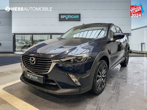 Mazda Cx-3 2.0 SKYACTIV-G 120 Sélection BVA 2017 occasion Woippy 57140