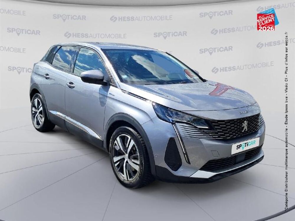 3008 HYBRID 225ch Allure Pack e-EAT8 2021 occasion 51100 Reims