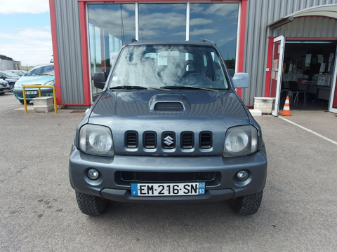 Jimny 1.5 DDIS JLX 2006 occasion 10600 Savi&egrave;res