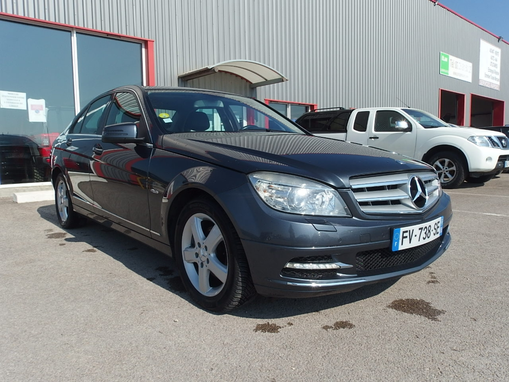 Classe C 200 CDI BE AVANTGARDE PACK LUXE 2010 occasion 10600 Savi&egrave;res