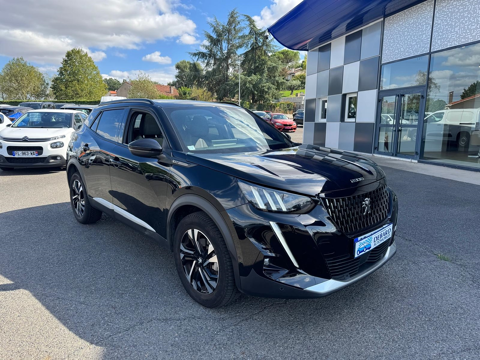 Peugeot 2008 1.5 BLUEHDI 130CH S&S GT EAT8 2022 occasion Albi 81000