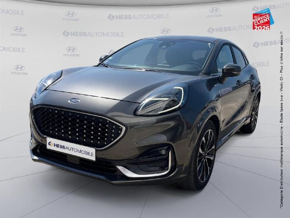 Puma 1.0 EcoBoost 125ch S&S mHEV ST-Line Vignale Powershift Siege 2021 occasion 25000 Besan&ccedil;on